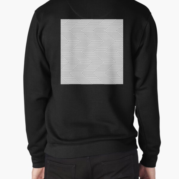 The Serpentine Illusion  Pullover Sweatshirt