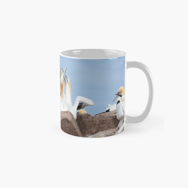 Item preview, Salutation de Fous de Bassan, Saltee Island, comté de Wexford, Irlande designed and sold by AndrewJonesFoto.