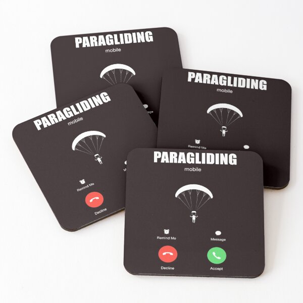 Item preview, Paragliding Is Calling, Paragliding Quote, Paragliding Design, Funny Paragliding designed and sold by Aerial Addicts.
