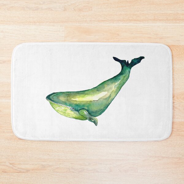 Item preview, Green Whale designed and sold by Julie Pickering.