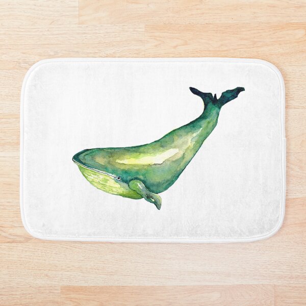 Item preview, Green Whale designed and sold by Julie Pickering.