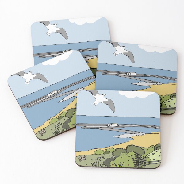 Item preview, Lyme Regis designed and sold by drawnbyemma.