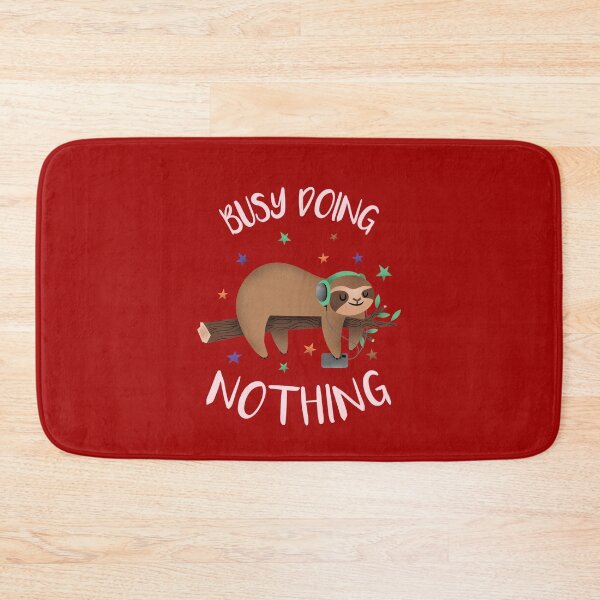 Item preview, Busy Doing Nothing - Koala is busy doing nothing designed and sold by daybreakagain.
