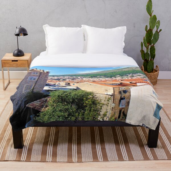 Item preview, View of Dubrovnik Across from Old City Croatia designed and sold by flyingracoon.