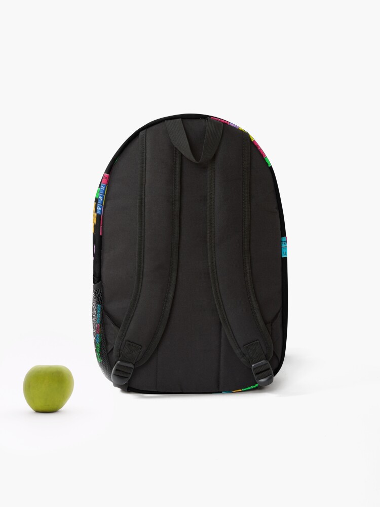 Vista alternativa de Mochila Tabla periódica