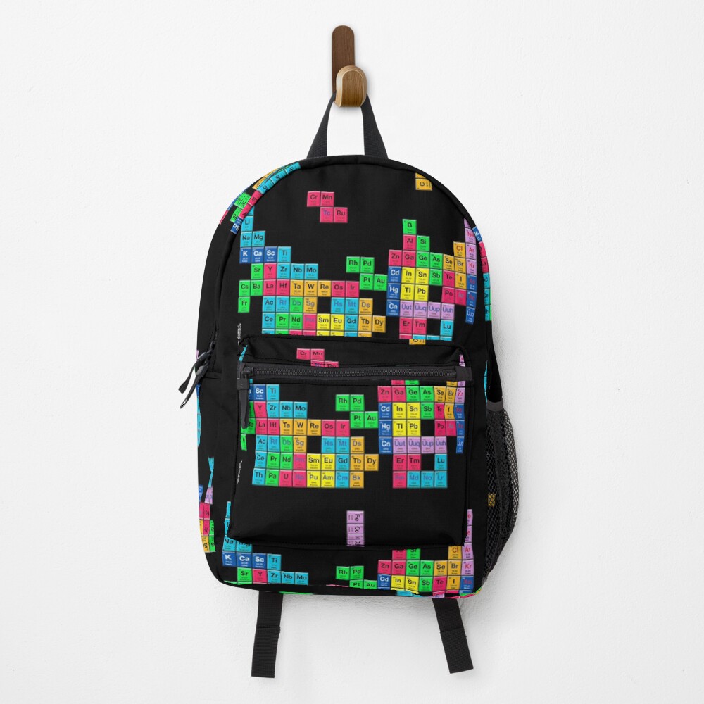 Tabla periódica Mochila