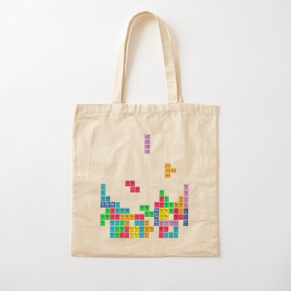 Tabla periódica Bolsa de algodón