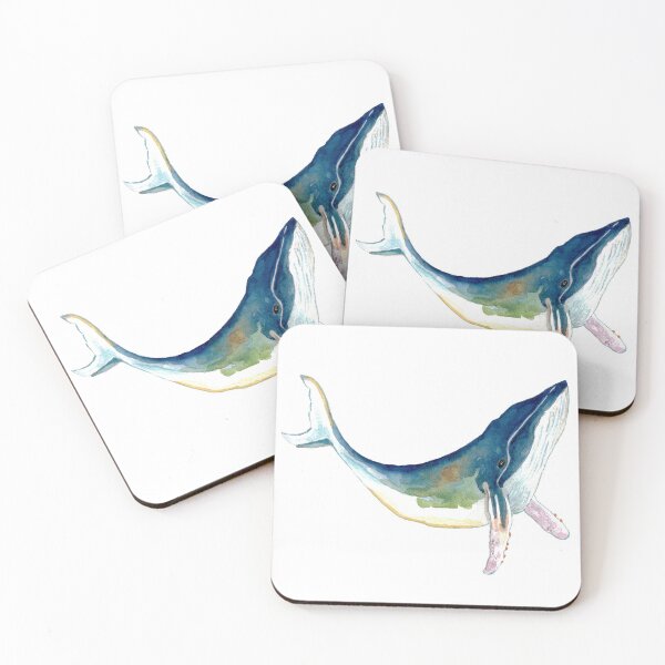 Item preview, Big Blue Whale  designed and sold by Julie Pickering.