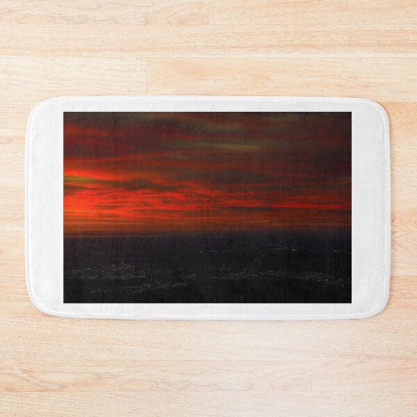 Item preview, Melbourne sunset from Burke's Lookout, Mount Dandenong designed and sold by Steven Weeks.