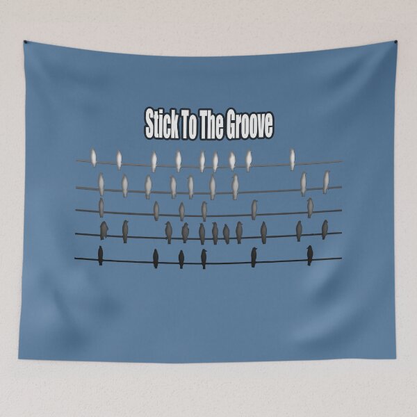 Item preview, Stick to the groove designed and sold by Nickolas Kyprianos.