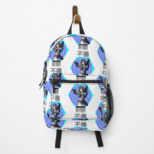 Item preview, Manga Japanese Futoku, Vaporwave Cyberpunk Anime designed and sold by BitcoinBros.