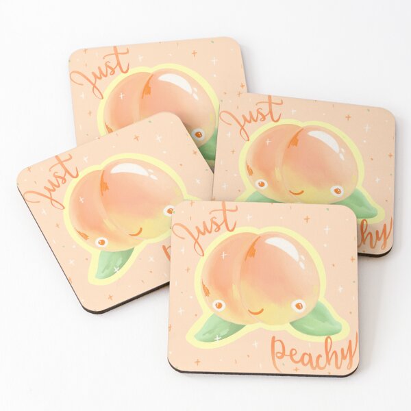 Item preview, Just Peachy! ACNH Inspired designed and sold by SleepyLilSloth.