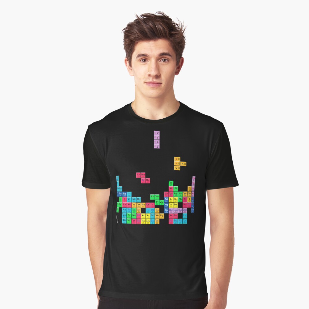 Vista previa del artículo con la obra «Camiseta gráfica», diseñado y vendido por Sintes.