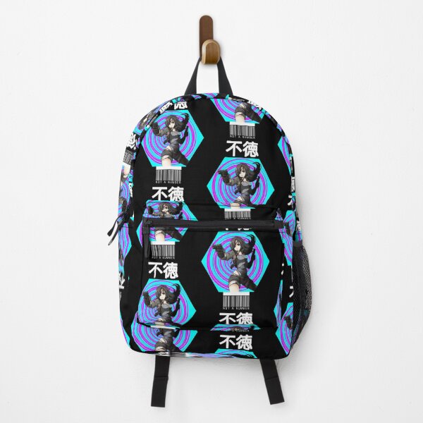 Item preview, Manga Japanese Futoku, Vaporwave Cyberpunk Anime designed and sold by BitcoinBros.