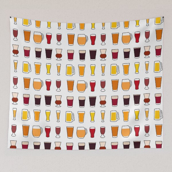 Item preview, The Anatomy of The Beer designed and sold by meliseflores.