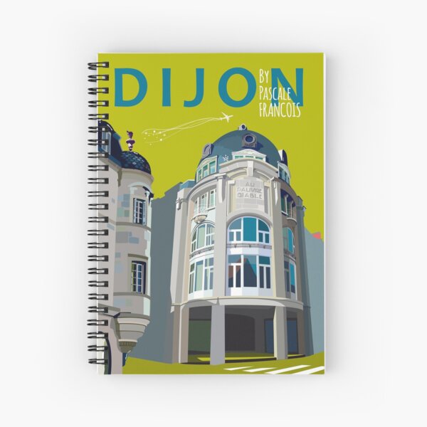 Item preview, Dijon and the street of freedom designed and sold by PascaleFRANCOIS.