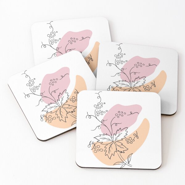 Item preview, Floral lineal motif designed and sold by morgadart.