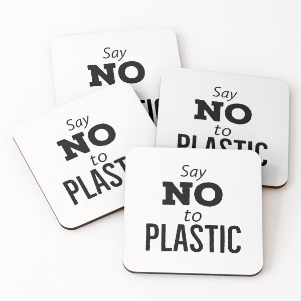 Item preview, Say no to plastic designed and sold by Gingatoo.