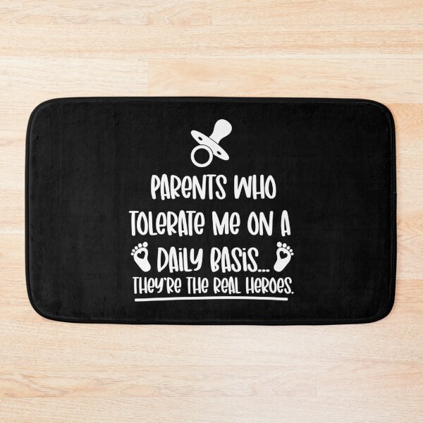 Item preview, Parents who tolerate me on a daily Basis funny Gift idea  designed and sold by Nessshirts.