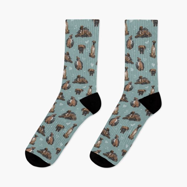 Item preview, The Boxer Dog designed and sold by Elspeth Rose Design.