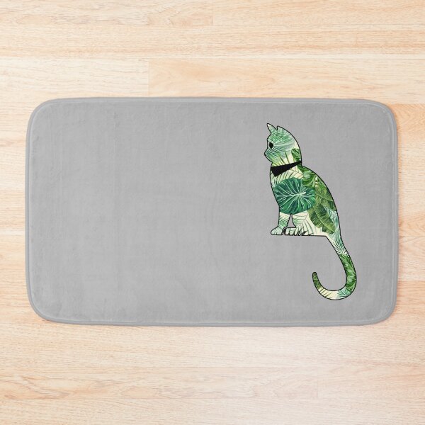 Item preview, Floral Cat in Flowers Popoki 1007 designed and sold by VinBasis.