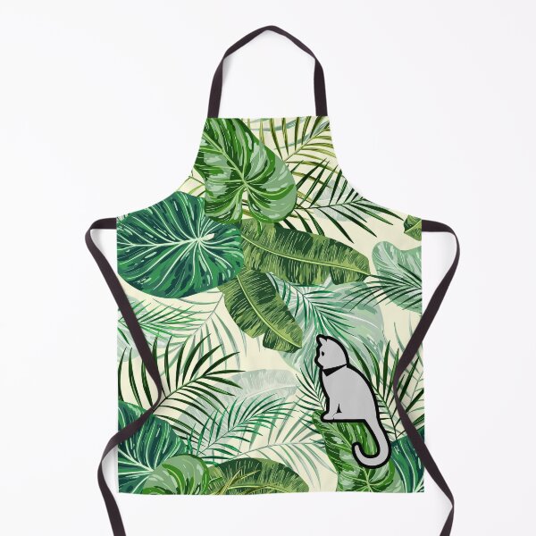 Item preview, Floral Cat in Flowers Popoki 1007 designed and sold by VinBasis.