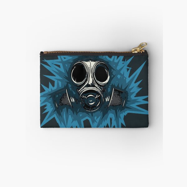 Item preview, Gasmask with spikey background designed and sold by BRU Design.