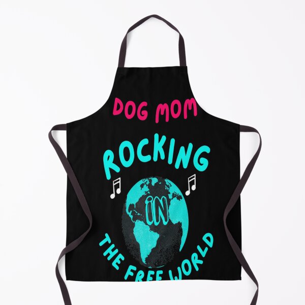 Item preview, Dog Mom. Rockin in the free world designed and sold by Ettevehs.