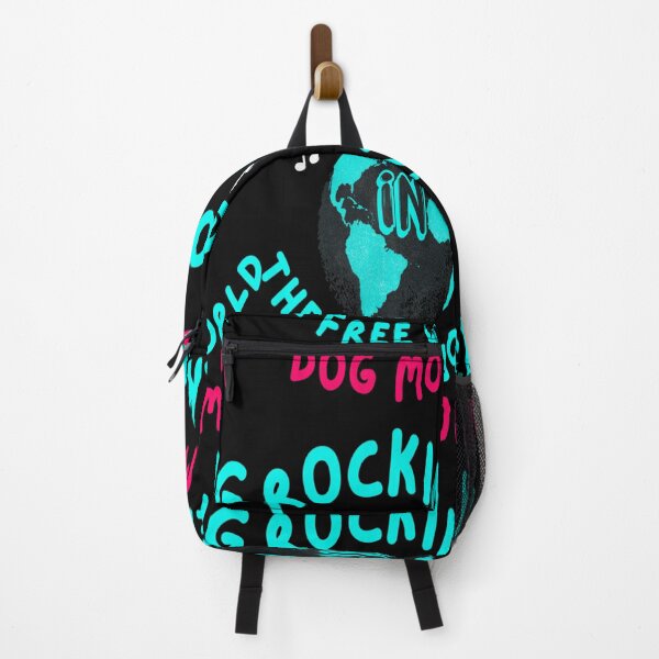 Item preview, Dog Mom. Rockin in the free world designed and sold by Ettevehs.