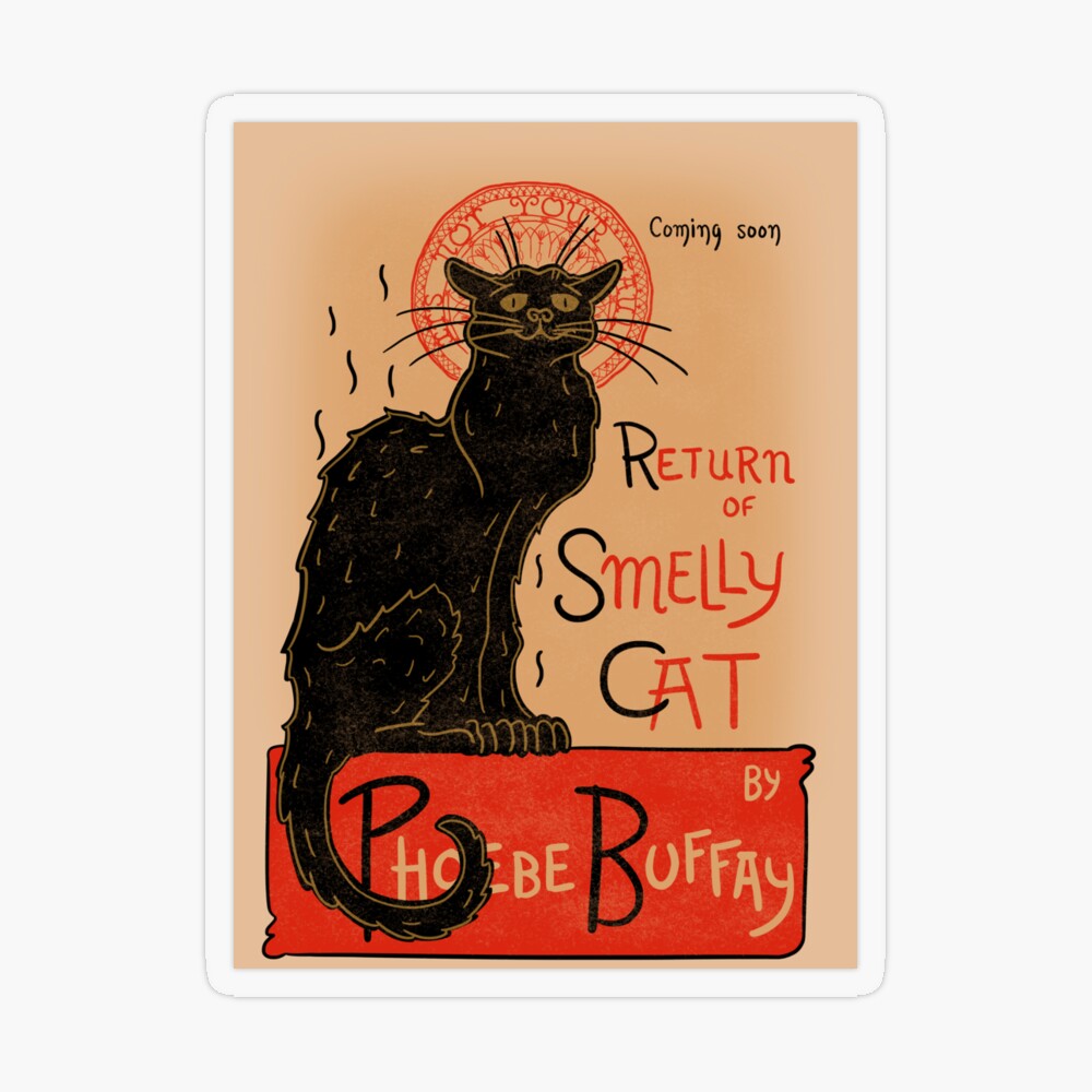 Friends - Smelly Cat Notebook – Hype Current