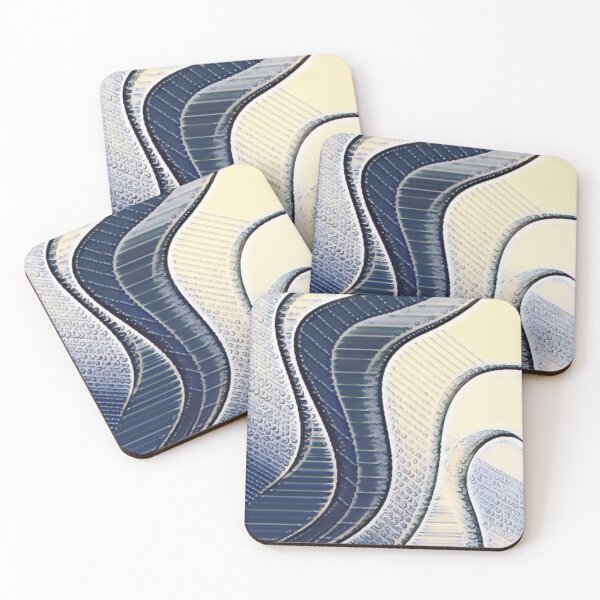 Item preview, Blue Abstract Artwork designed and sold by Simona Balan.