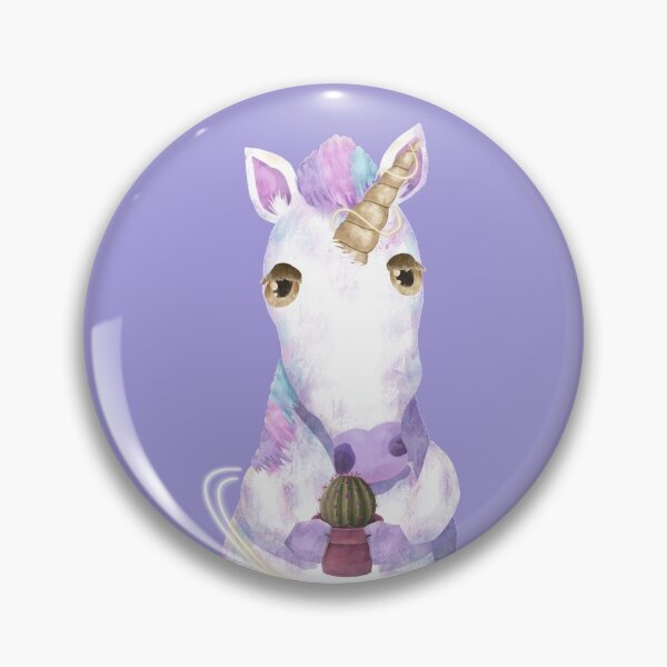 Item preview, The magical unicorn loves cactus too! designed and sold by XandYart.