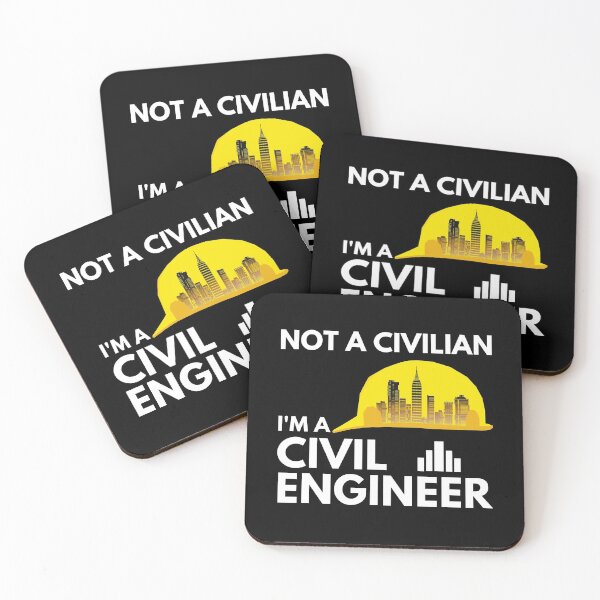 Item preview, Civil Engineer T-shirt designed and sold by Thechillfactor.