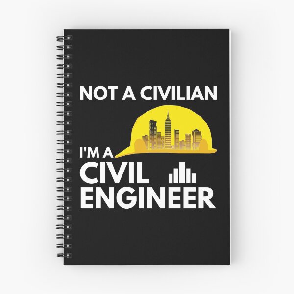 Item preview, Civil Engineer T-shirt designed and sold by Thechillfactor.