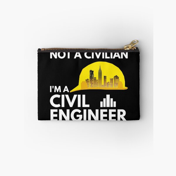 Item preview, Civil Engineer T-shirt designed and sold by Thechillfactor.