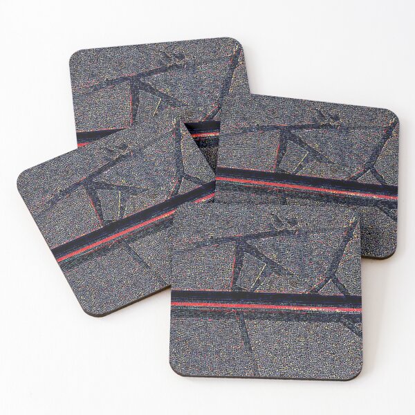 Item preview, Red Line Walk designed and sold by Tovers.