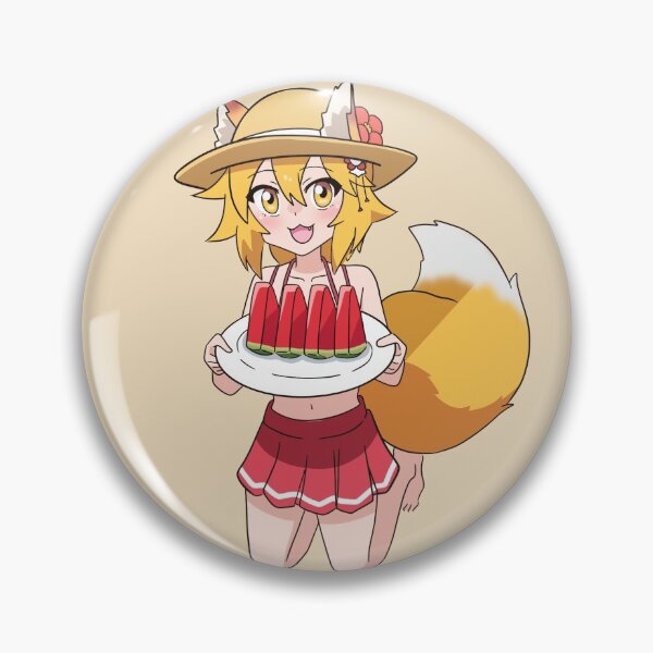 Item preview, Senko the fox designed and sold by CricketDoodles.