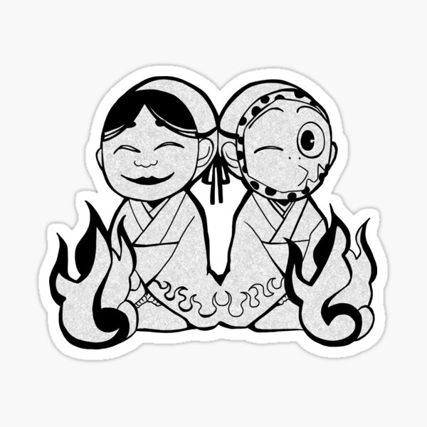 Kamisama Stickers for Sale