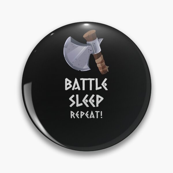 Item preview, Viking Ax - Battle Quote designed and sold by NoelNimmad.