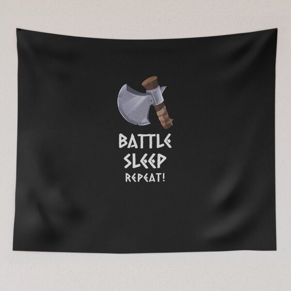 Item preview, Viking Ax - Battle Quote designed and sold by NoelNimmad.