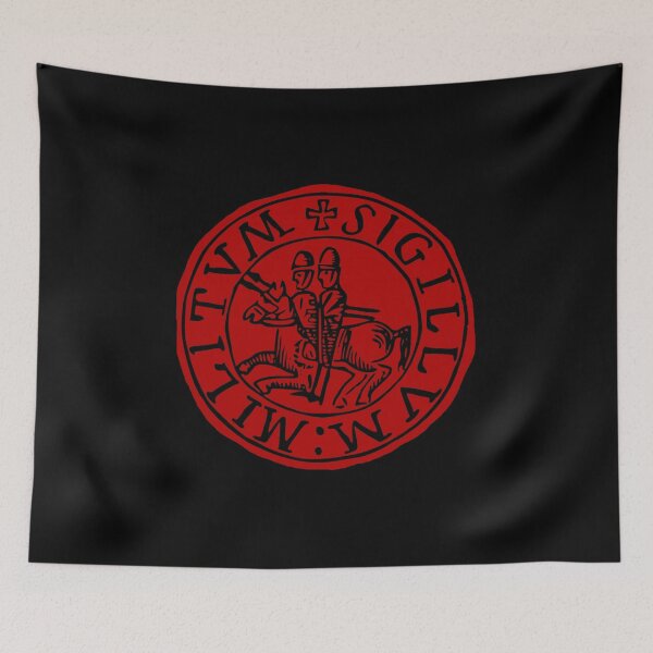Item preview, Seal of the Knights Templar designed and sold by Beltschazar.