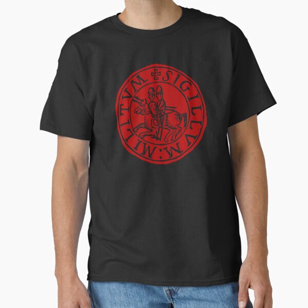 Item preview, Seal of the Knights Templar designed and sold by Beltschazar.