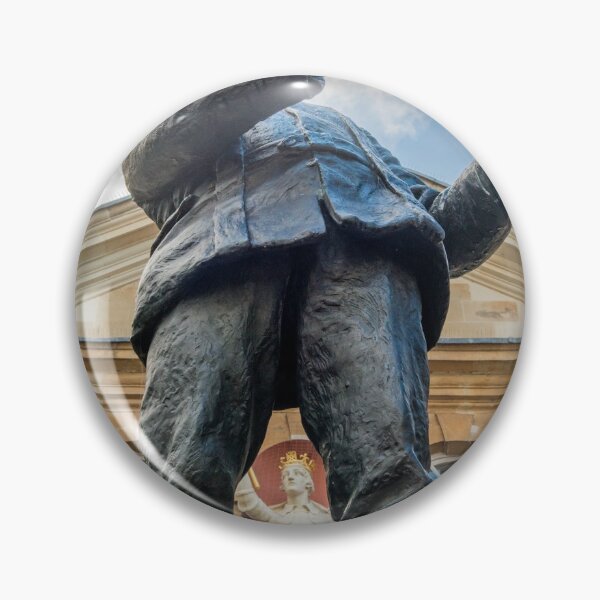 Item preview, Charles Rolls Statue in Monmouth Town infront of the Town Hall  designed and sold by Cameranick.