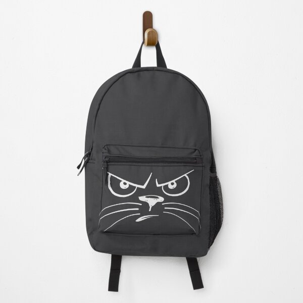 Item preview, Mr Grumpy, the cat - white designed and sold by FunkiFunki.