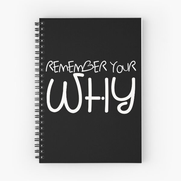 Item preview, remember your why designed and sold by artsomenautte.