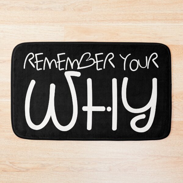 Item preview, remember your why designed and sold by artsomenautte.