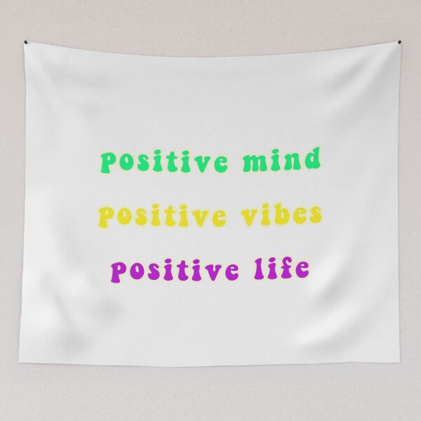 Item preview, Positive mind, positive vibes, positive life, positive words designed and sold by avit1.