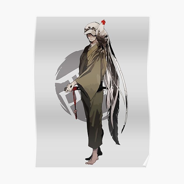 Trafalgar Law X Corazon One Piece Poster By Mikemcgranger Redbubble Trafalgar Law X Corazon One Piece Poster By Mikemcgranger Redbubble