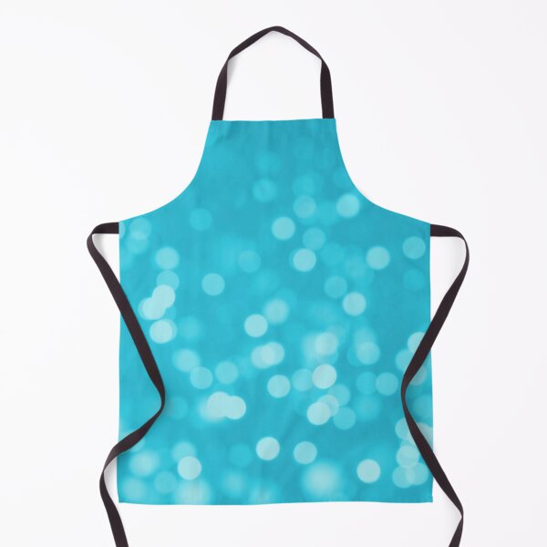 Item preview, Blue lights bokeh designed and sold by fowons.