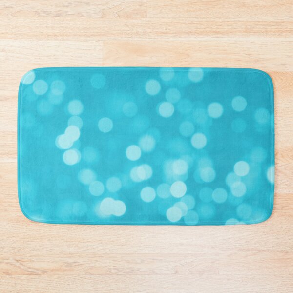 Item preview, Blue lights bokeh designed and sold by fowons.